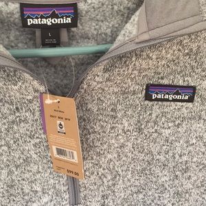 Brand New Women’s Patagonia quarter zip